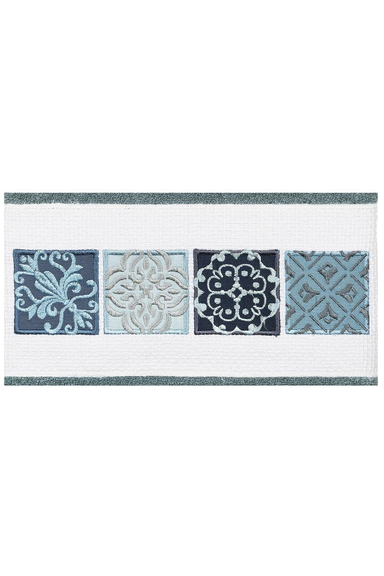 Vivian Embellished Bath Towel - Teal, Alternate, color, TEAL