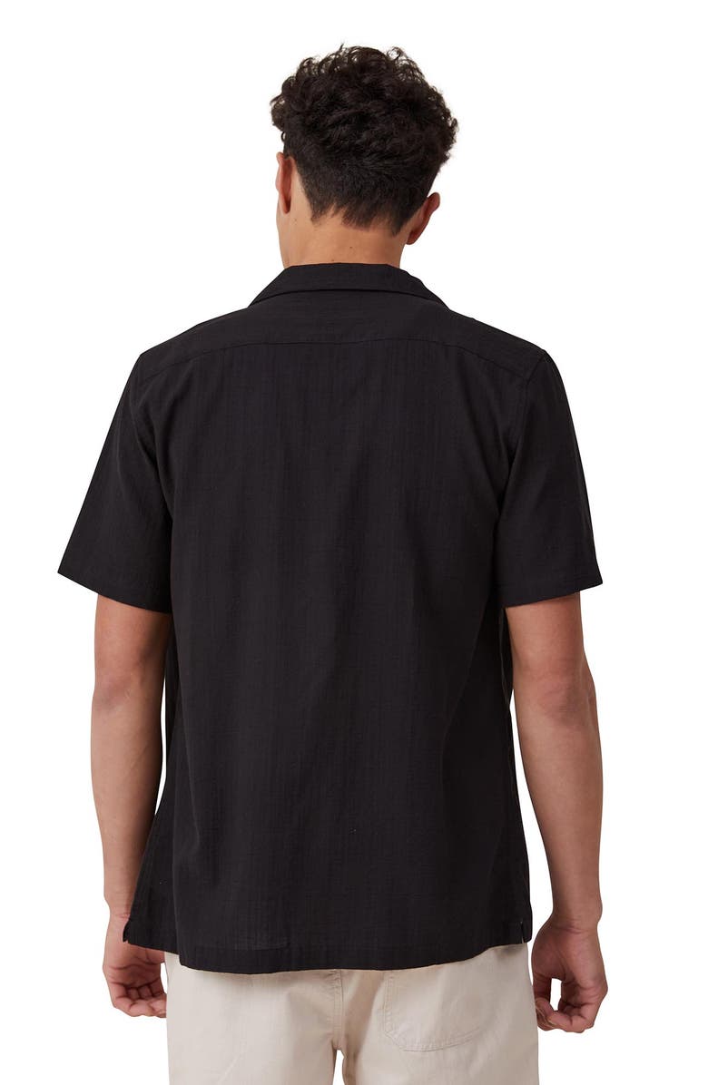 Cotton On Men's Riviera Short Sleeve Shirt, Alternate, color,