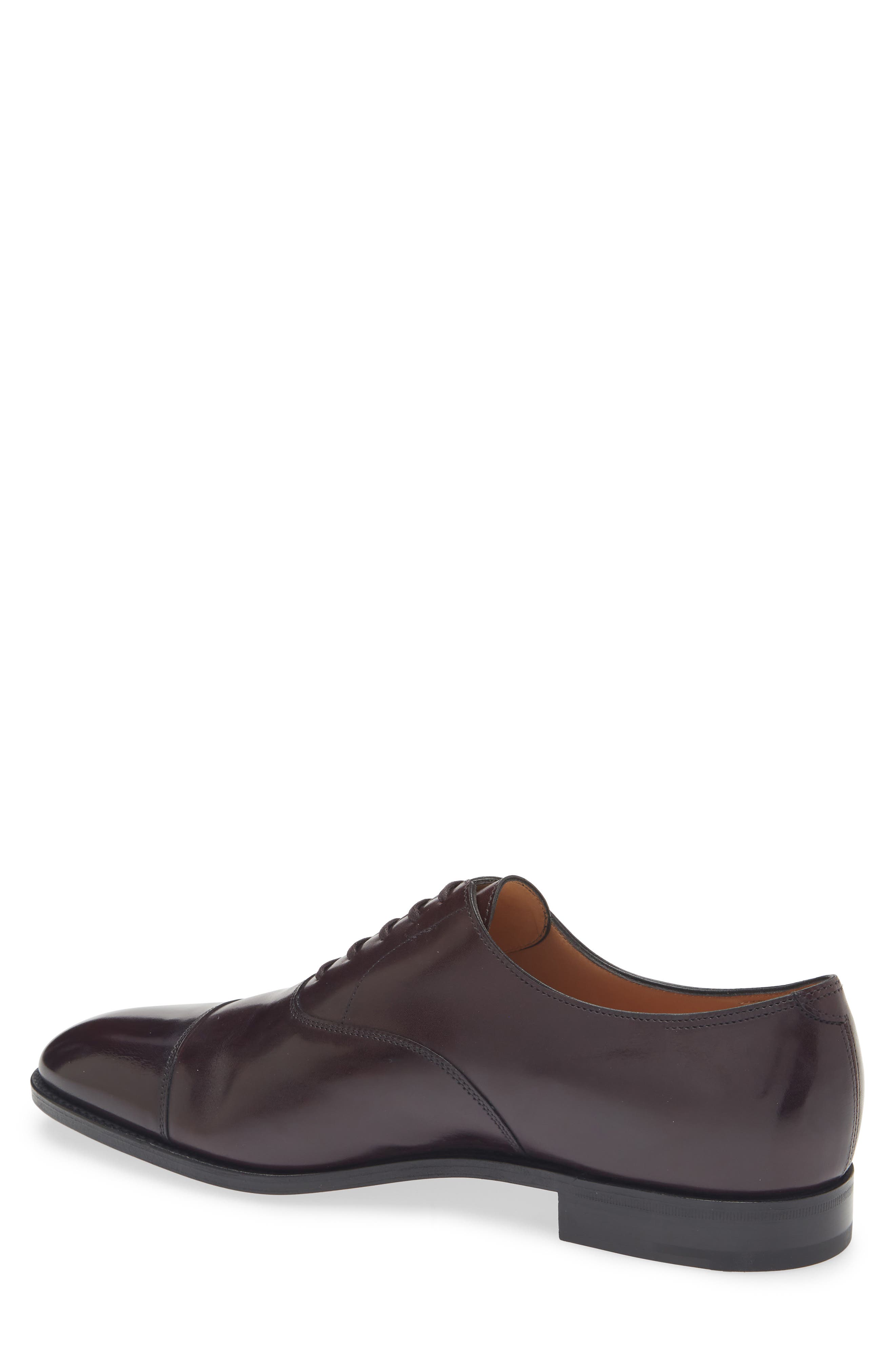 John Lobb City II Cap Toe Oxford, Alternate, color, Oxblood