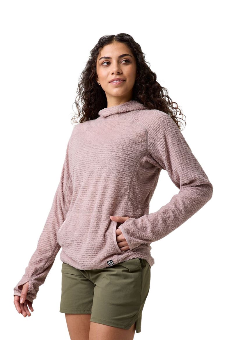 Highliner Primaloft Air-Perm Fleece Hoodie - Women's, Main, color, Bark