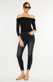 KanCan Tiara High Rise Ankle Skinny Jeans