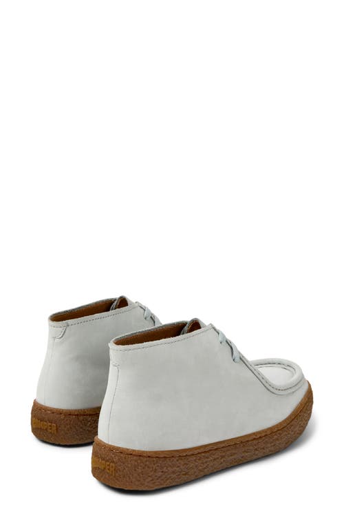Camper Peu Terreno Lace-up Desert Boots In Gray