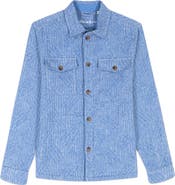 Robert Graham Shawell Woven Shirt Jacket