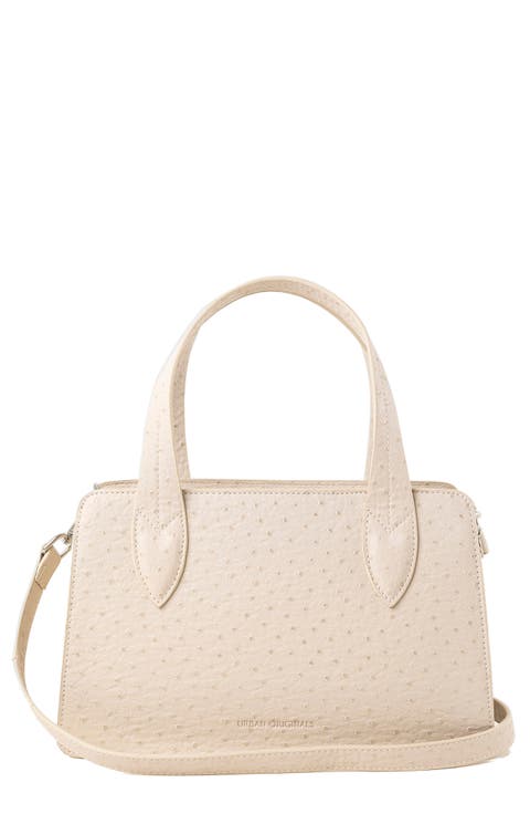 Clara Textured Satchel
