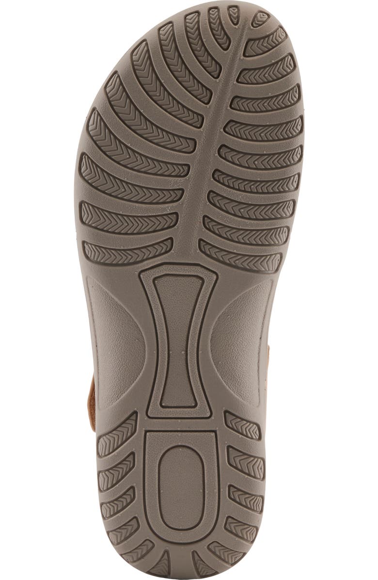 Flexus by Spring Step Crossbeam Sandal, Alternate, color, Tan