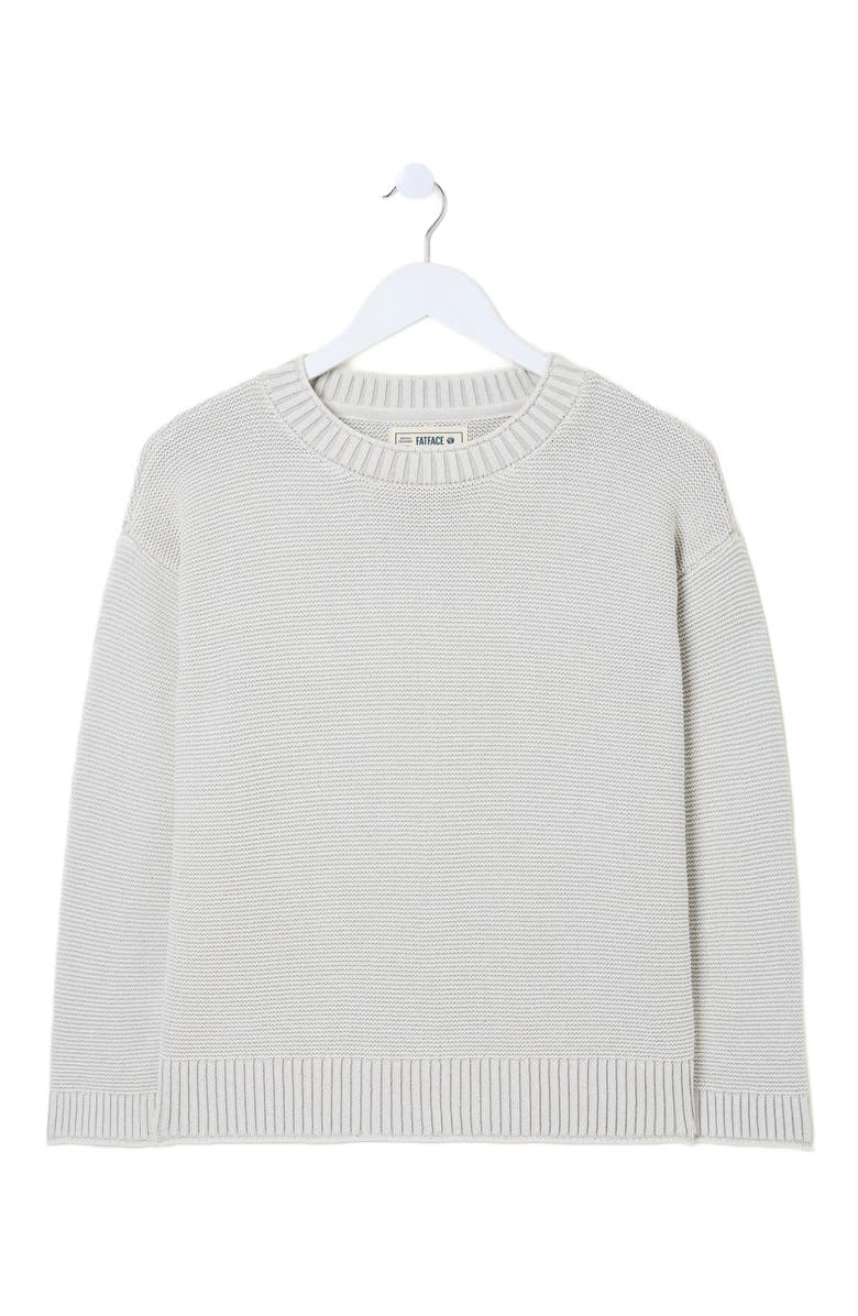 FatFace Elia Laundered Crew Neck Sweater, Alternate, color, 