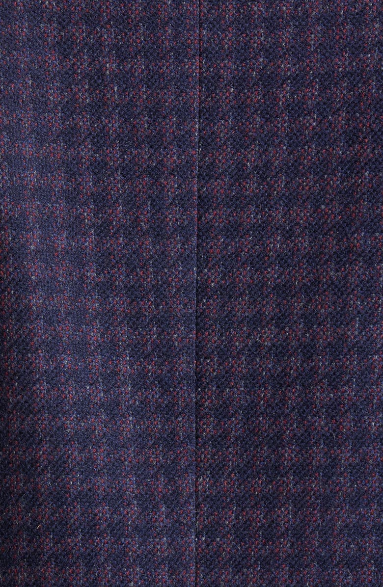 Canali Siena Textured Neat Cashmere Sport Coat, Alternate, color, 