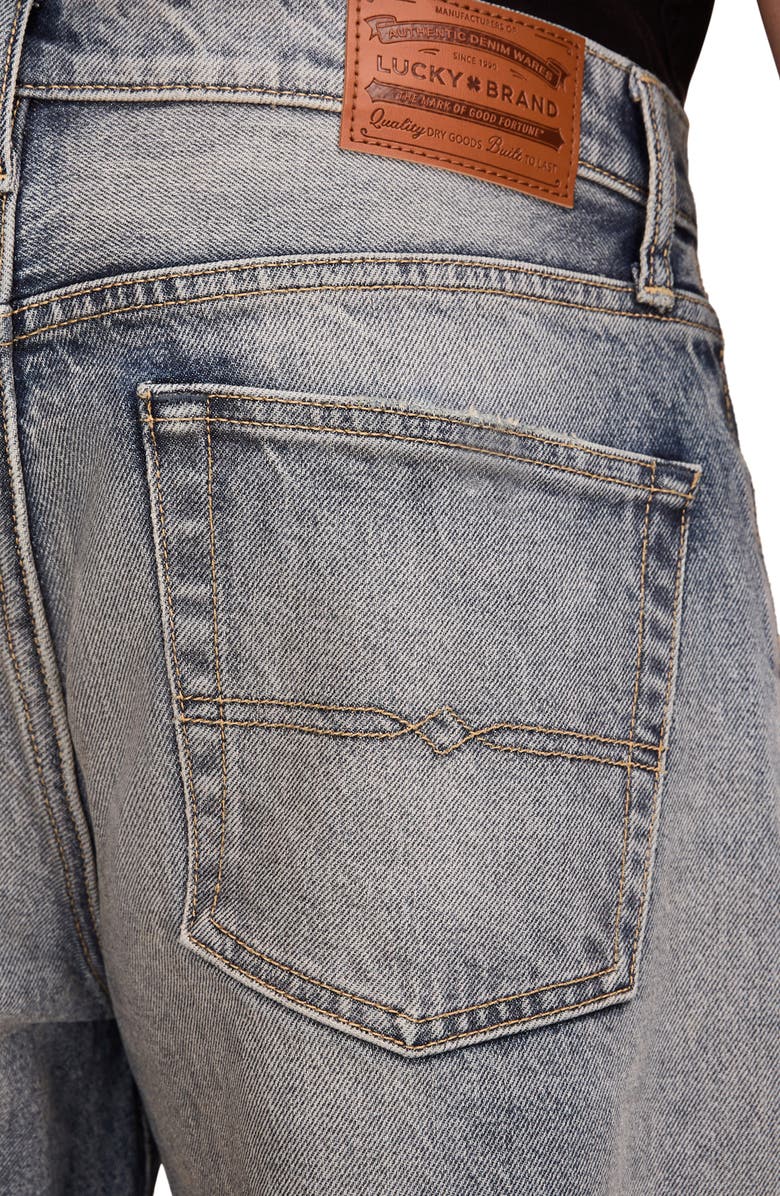 Lucky Brand 287 Loose Fit Jeans, Alternate, color, Atkins