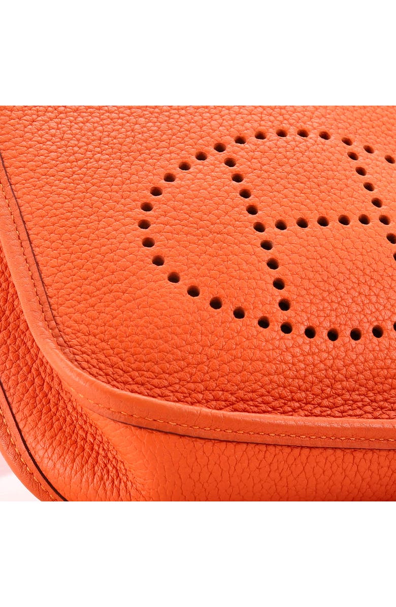 Pre-Owned Hermes Evelyne Bag Gen III Clemence TPM, Alternate, color, Feu