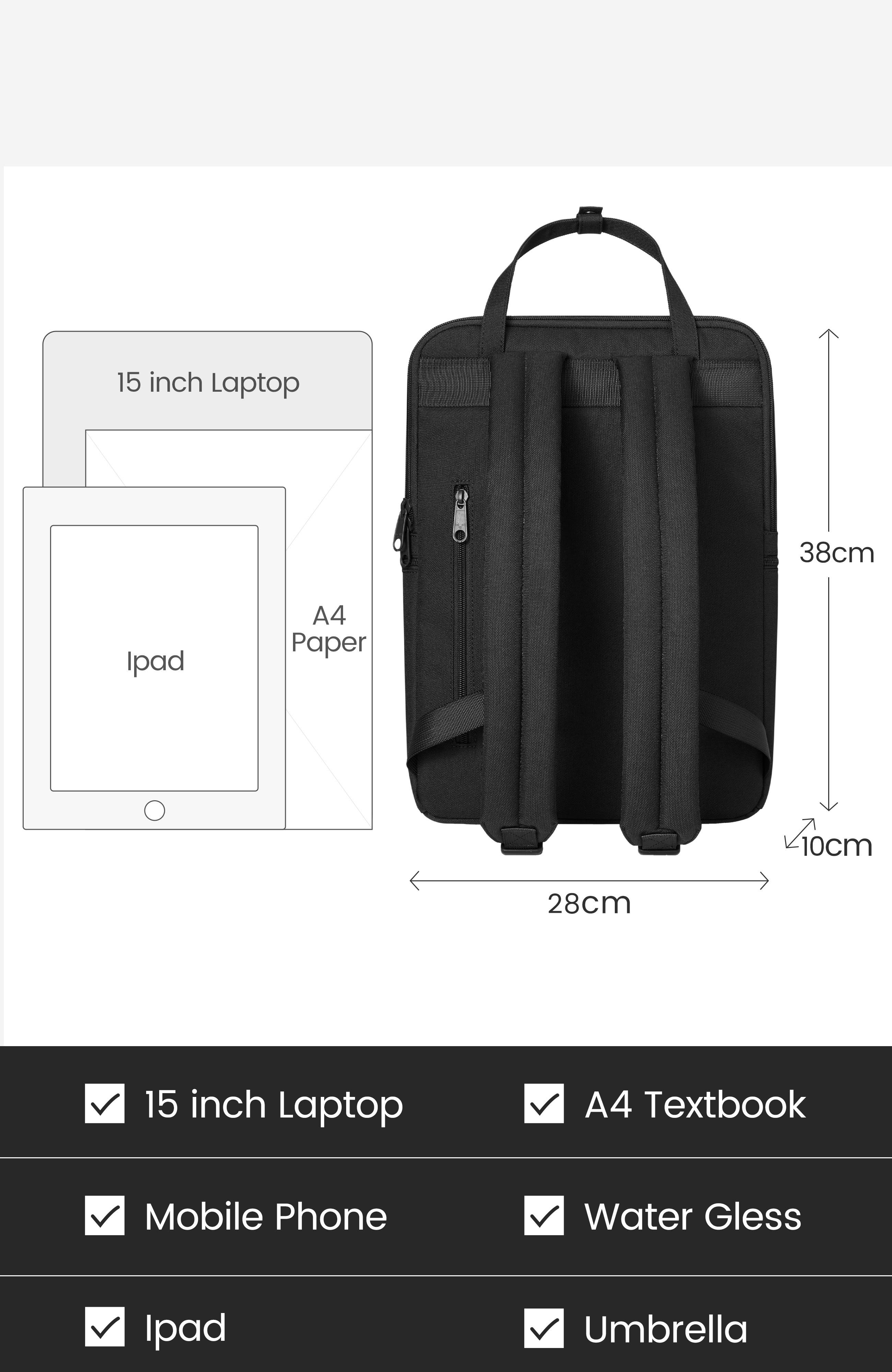 MaH Workpack, Alternate, color, Black