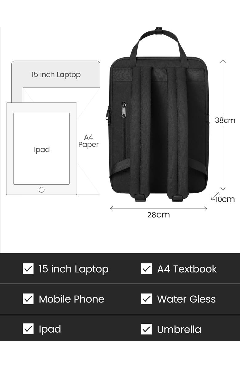 MaH Workpack, Alternate, color, Black