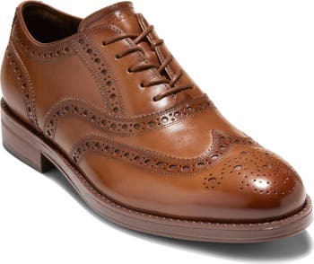 Cole Haan Ledley Grand Wingtip Oxford (Men) | Nordstrom display picture 1