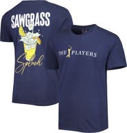 BARSTOOL GOLF Men's Barstool Golf Navy THE PLAYERS Sawgrass Splash T-Shirt