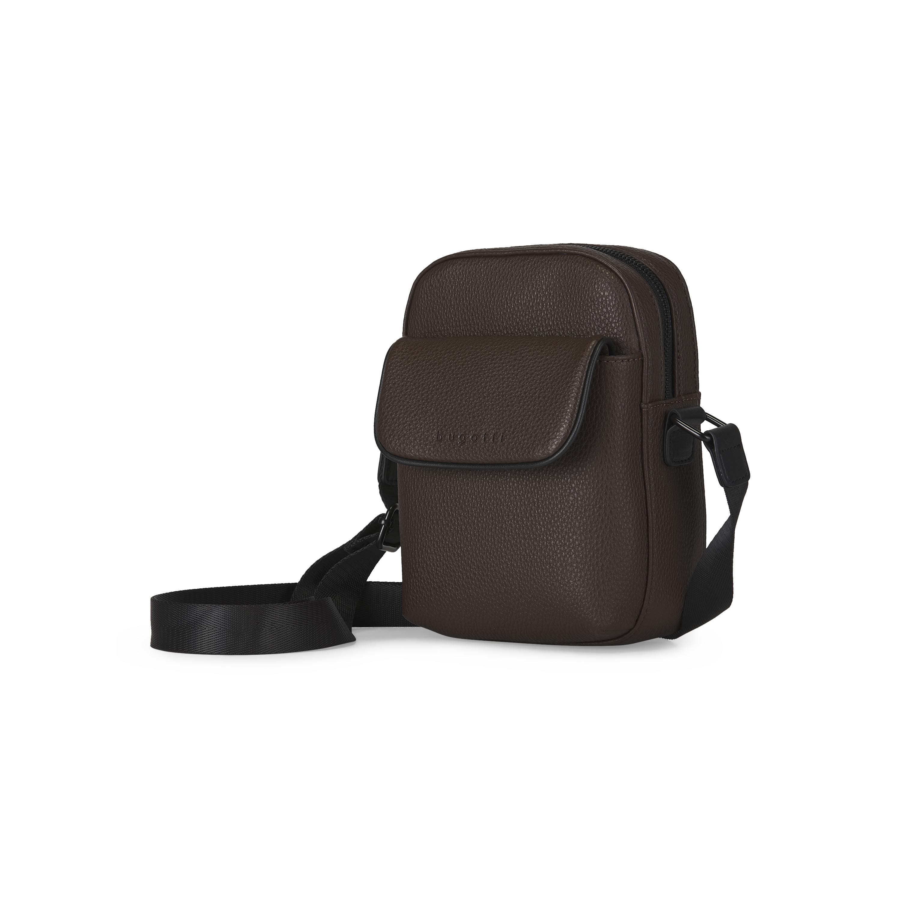 bugatti Central Crossbody, Alternate, color, Brown