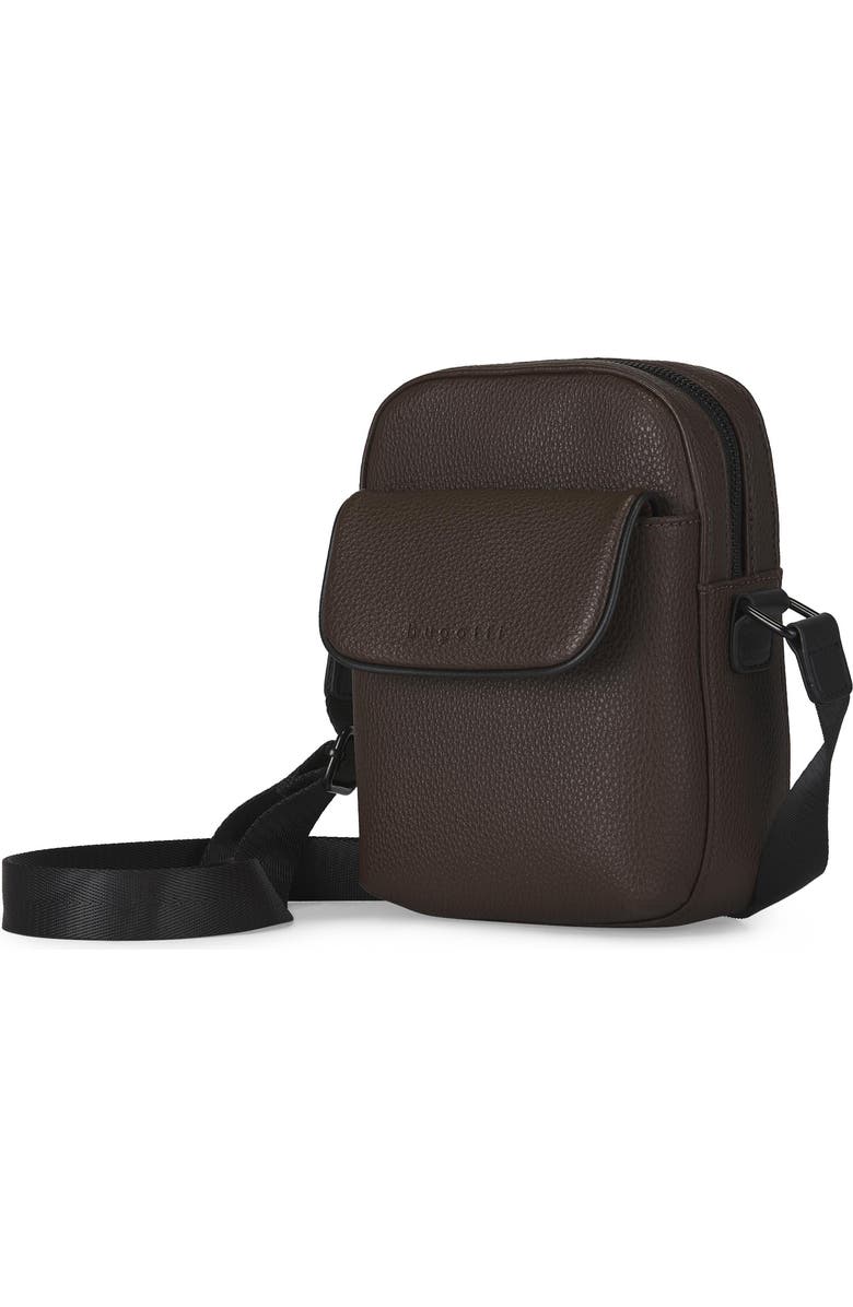 bugatti Central Crossbody, Alternate, color, Brown