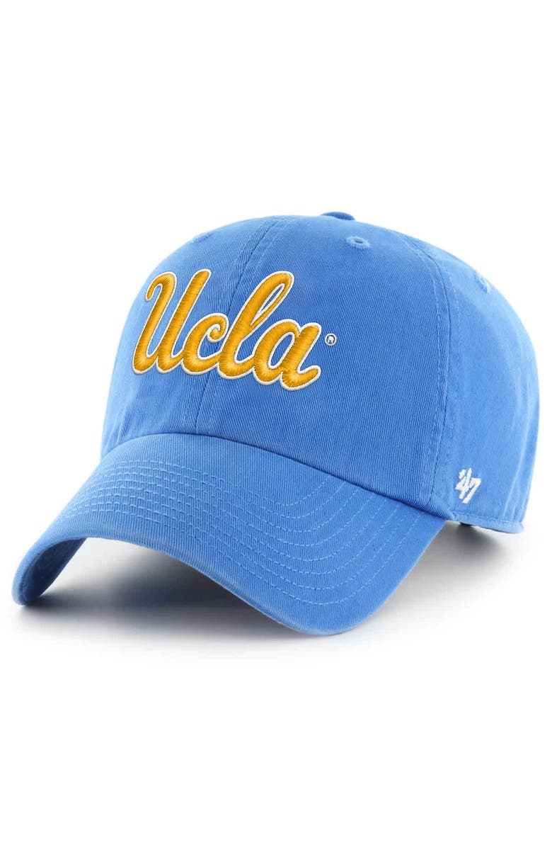 '47 Men's '47 Blue UCLA Bruins 2025 NCAA Women's Basketball Tournament March Madness Final Four Clean Up Adjustable Hat, Alternate, color, 