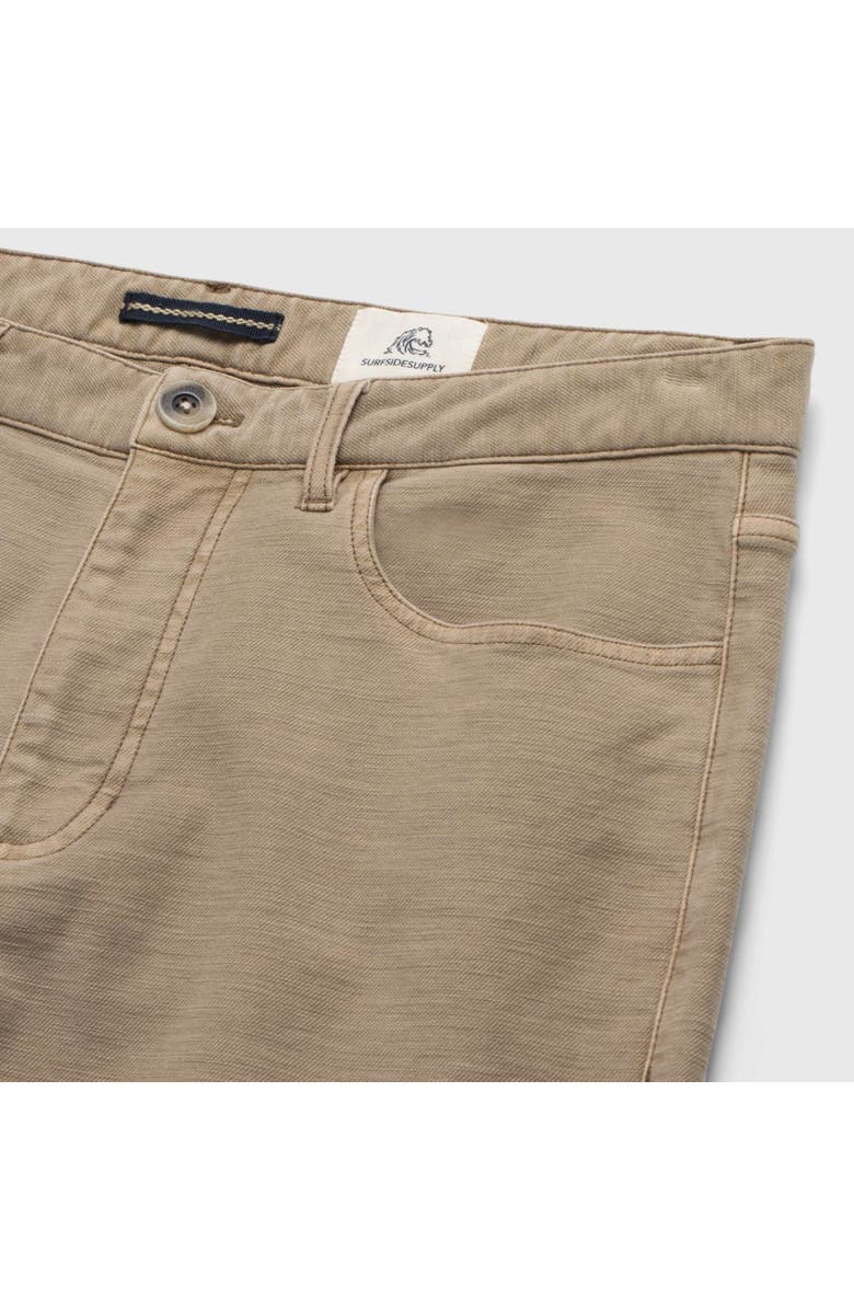 Surfside Supply Co. Patrick Terry Woven Pant, Alternate, color, Khaki