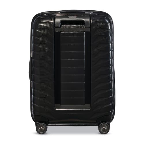 Samsonite Proxis Global Carry-on Hardside Tsa Friendly Spinner In Black