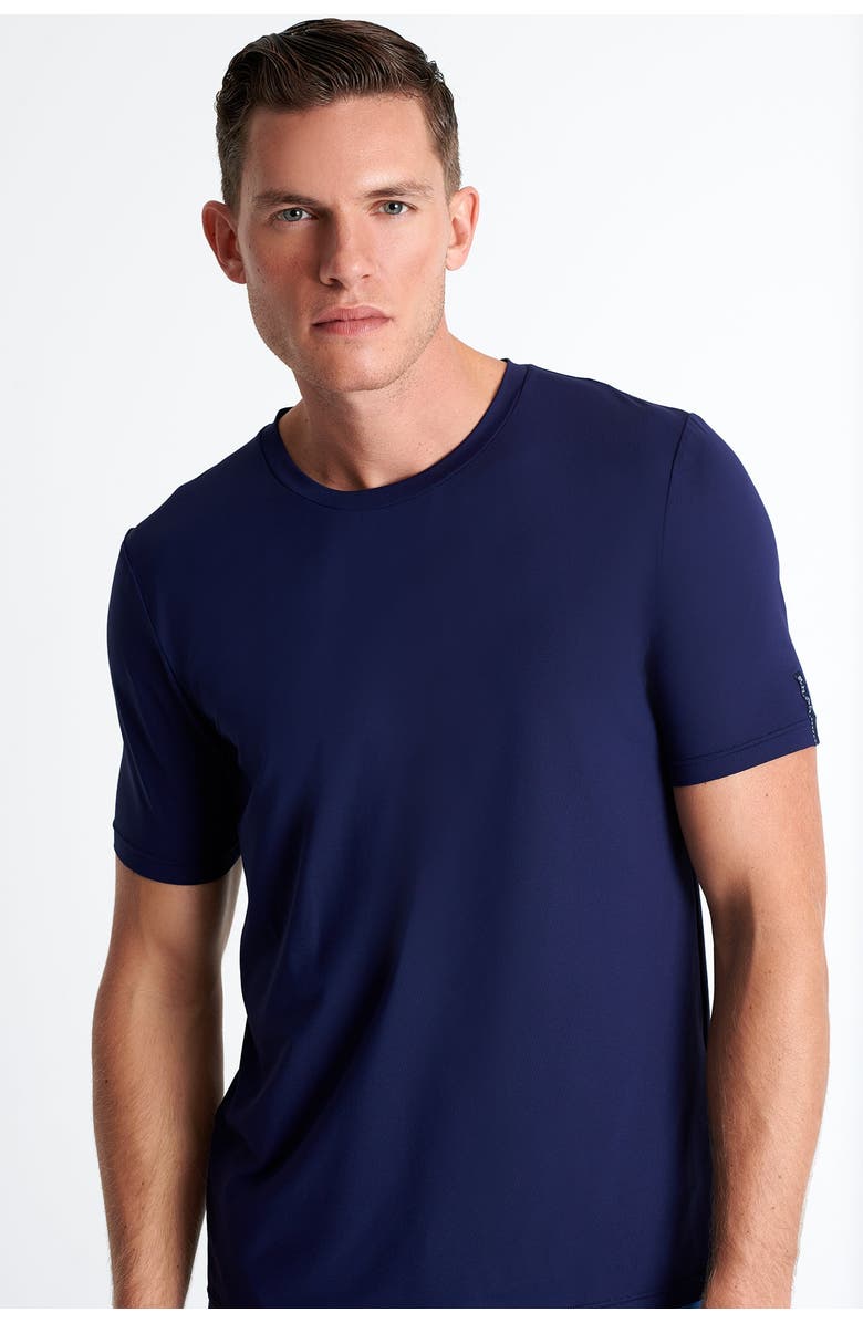 SHAN Microfiber crew neck t-shirt, Main, color, 