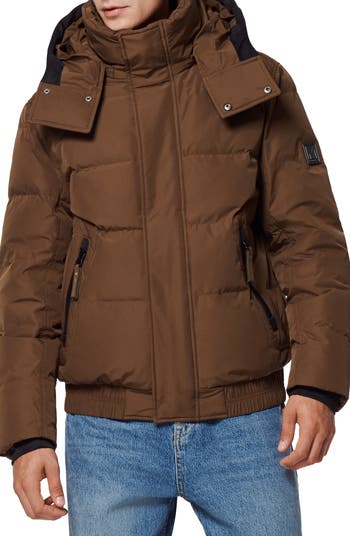 Marc New York Phoenix Water Resistant Down & Feather Coat Marc New York Phoenix Water Resistant Down & Feather Coat