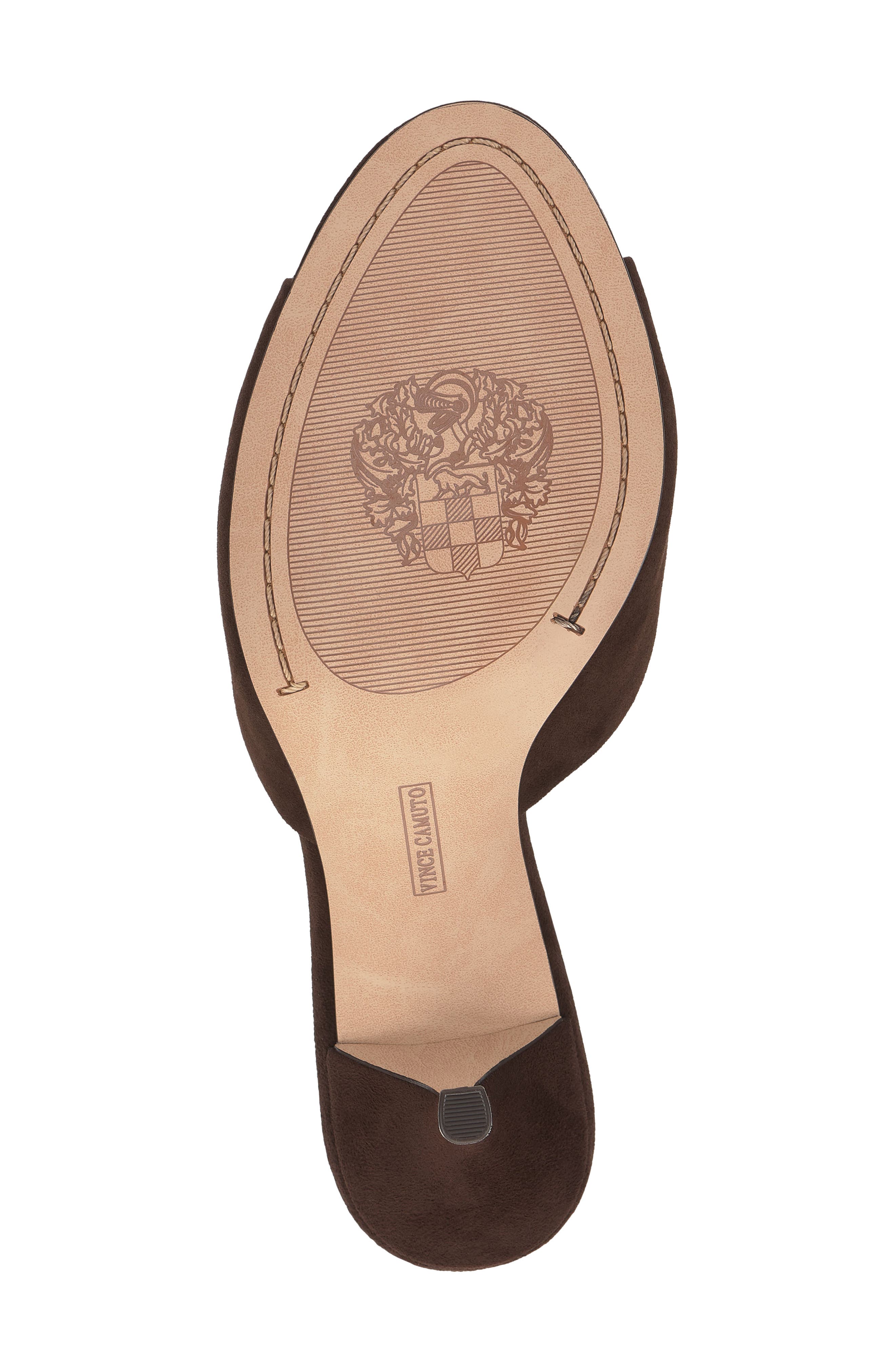 Vince Camuto Prynn Sandal, Alternate, color, Brownie Torsue