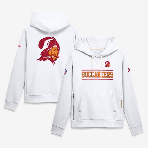 Women's Nike  White Tampa Bay Buccaneers Sideline Standard Issue Alternate Dri-FIT Hoodie