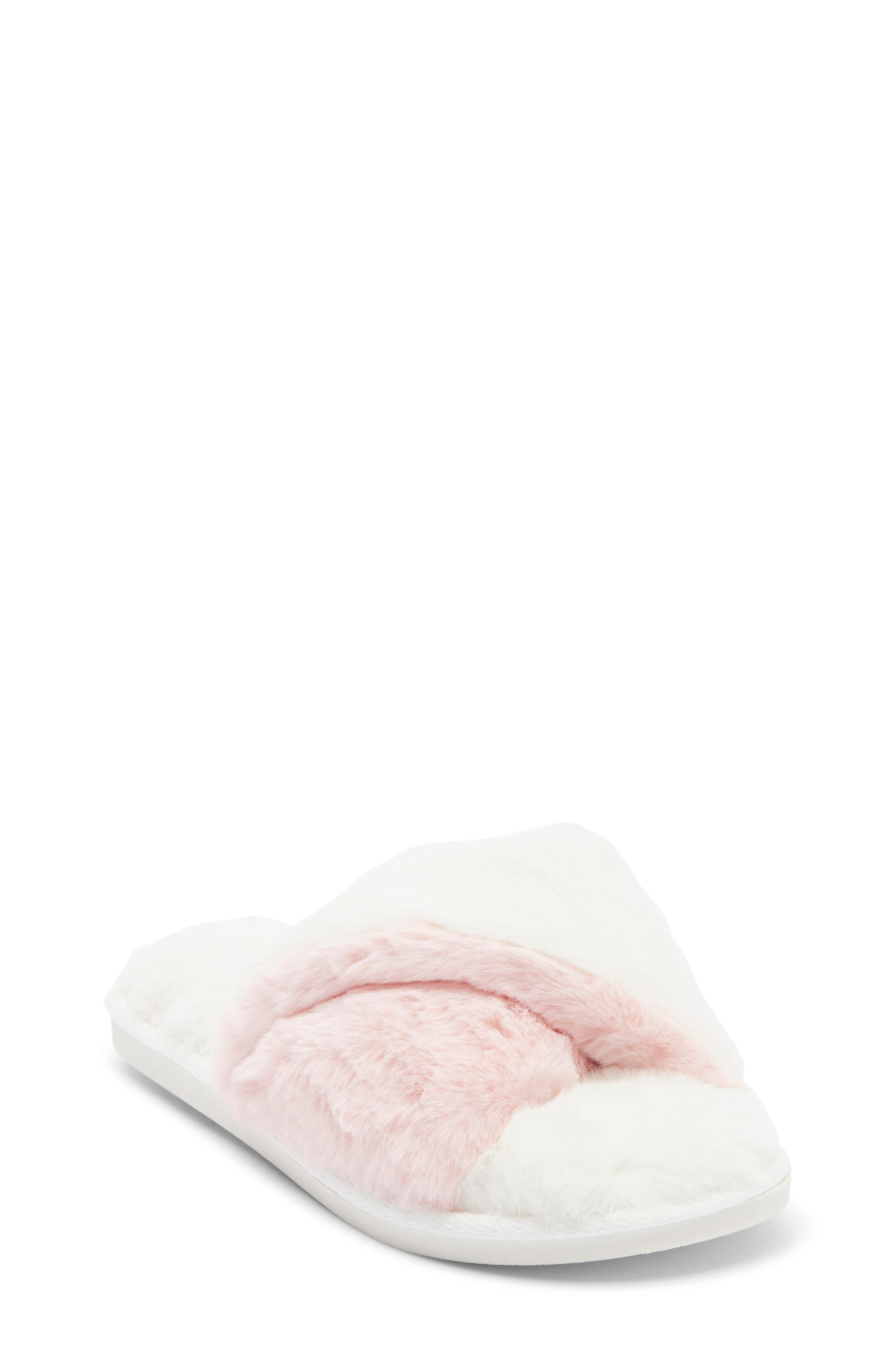 PJ Salvage Crossover Slipper, Main, color, Ivory