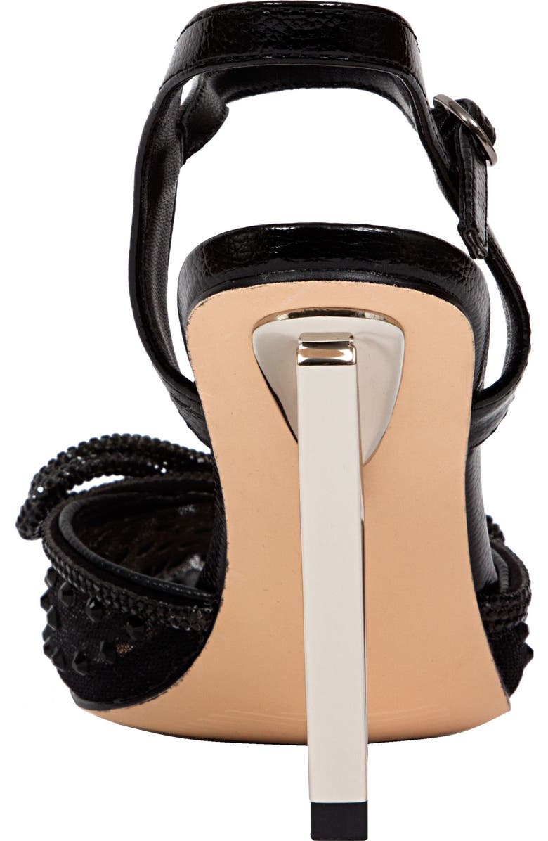 NINETY UNION Gloria Embellished Pump, Alternate, color, Black