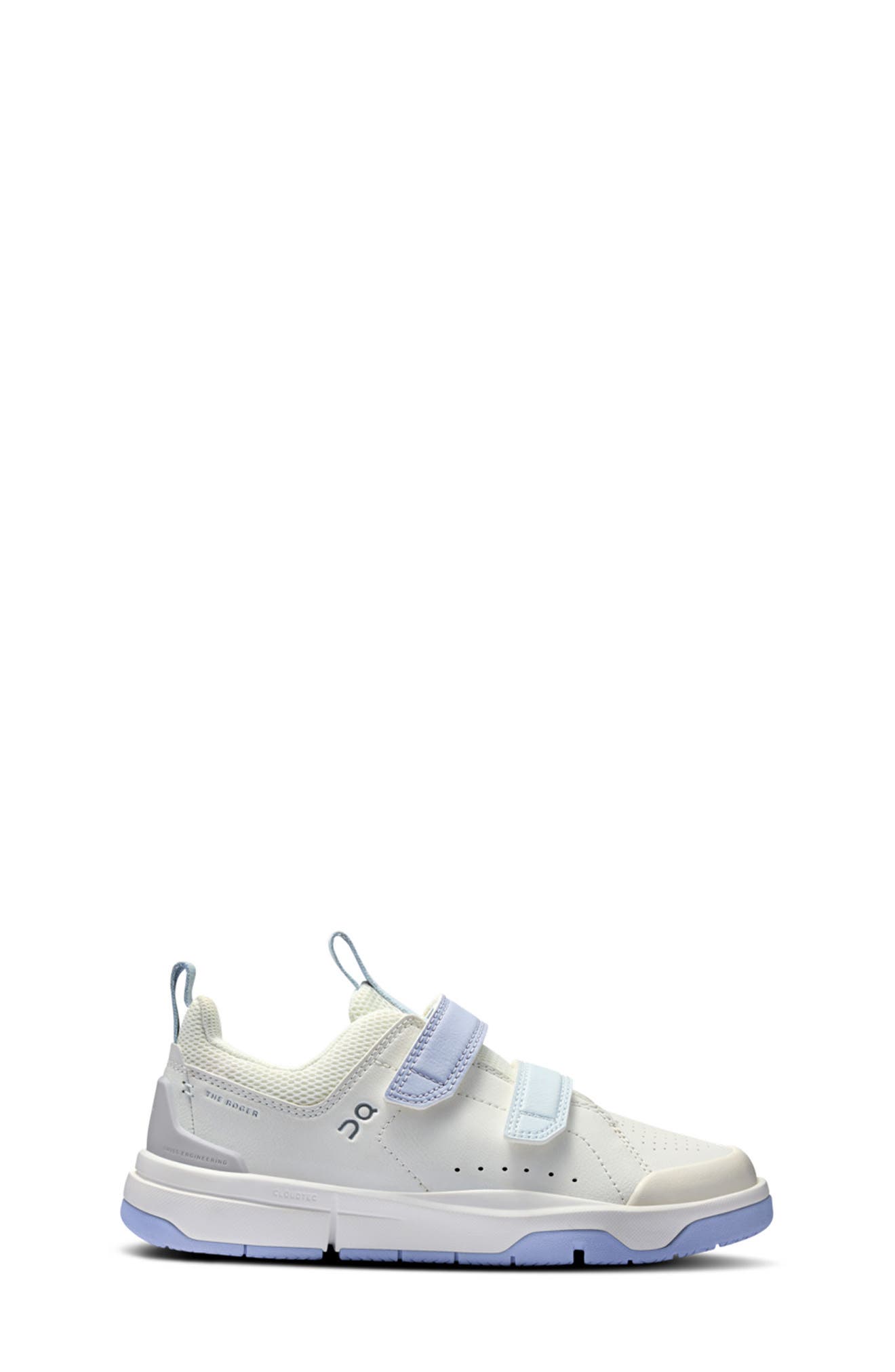 On Kids' The ROGER Sneaker, Alternate, color, Ivory/ Nimbus