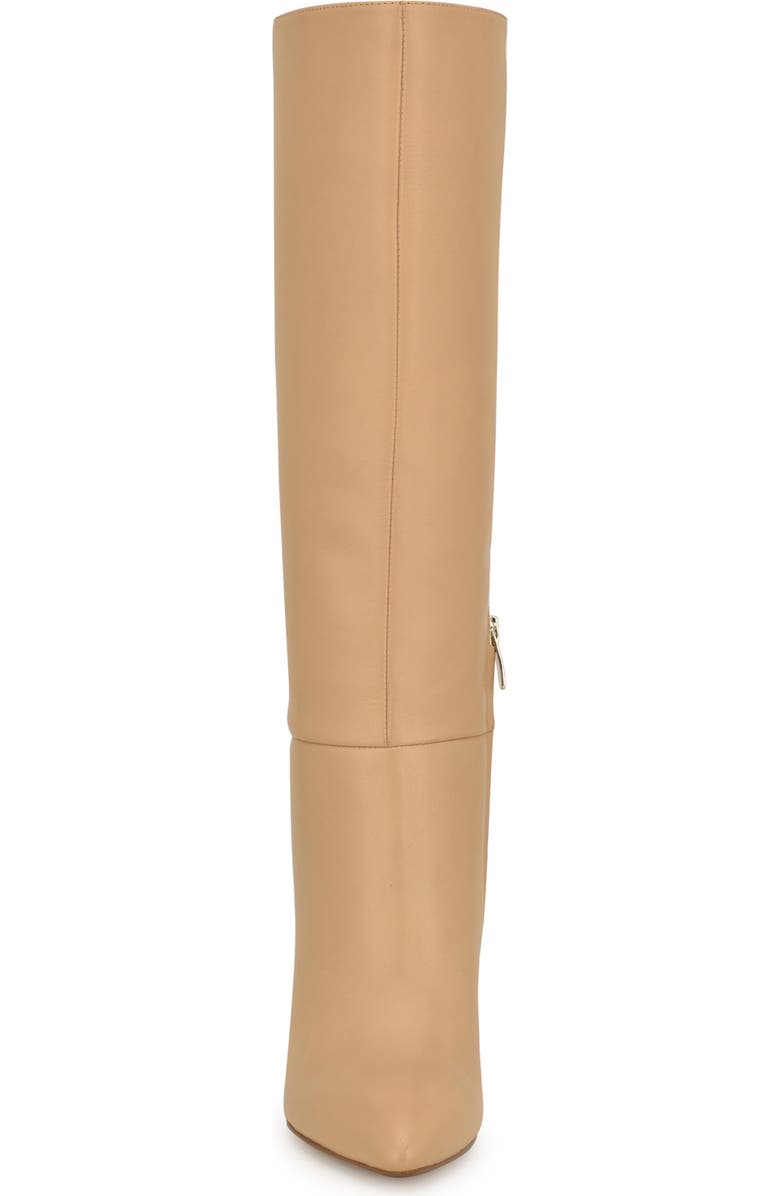 Nine West Peachey Pointed Toe Knee High Boot, Alternate, color, Lna01
