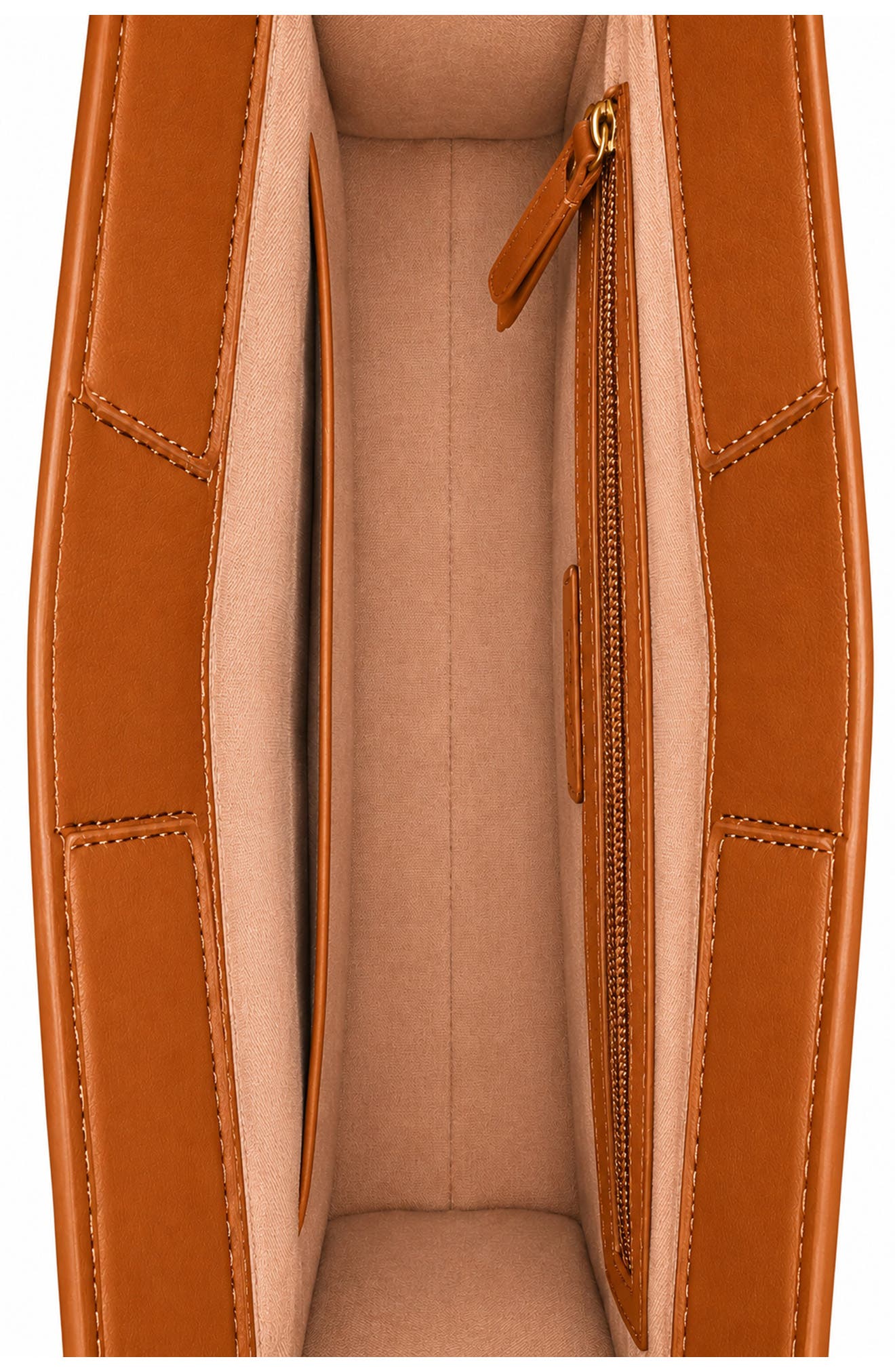 Betty Leather Crossbody Bag, Alternate, color, CARAMEL