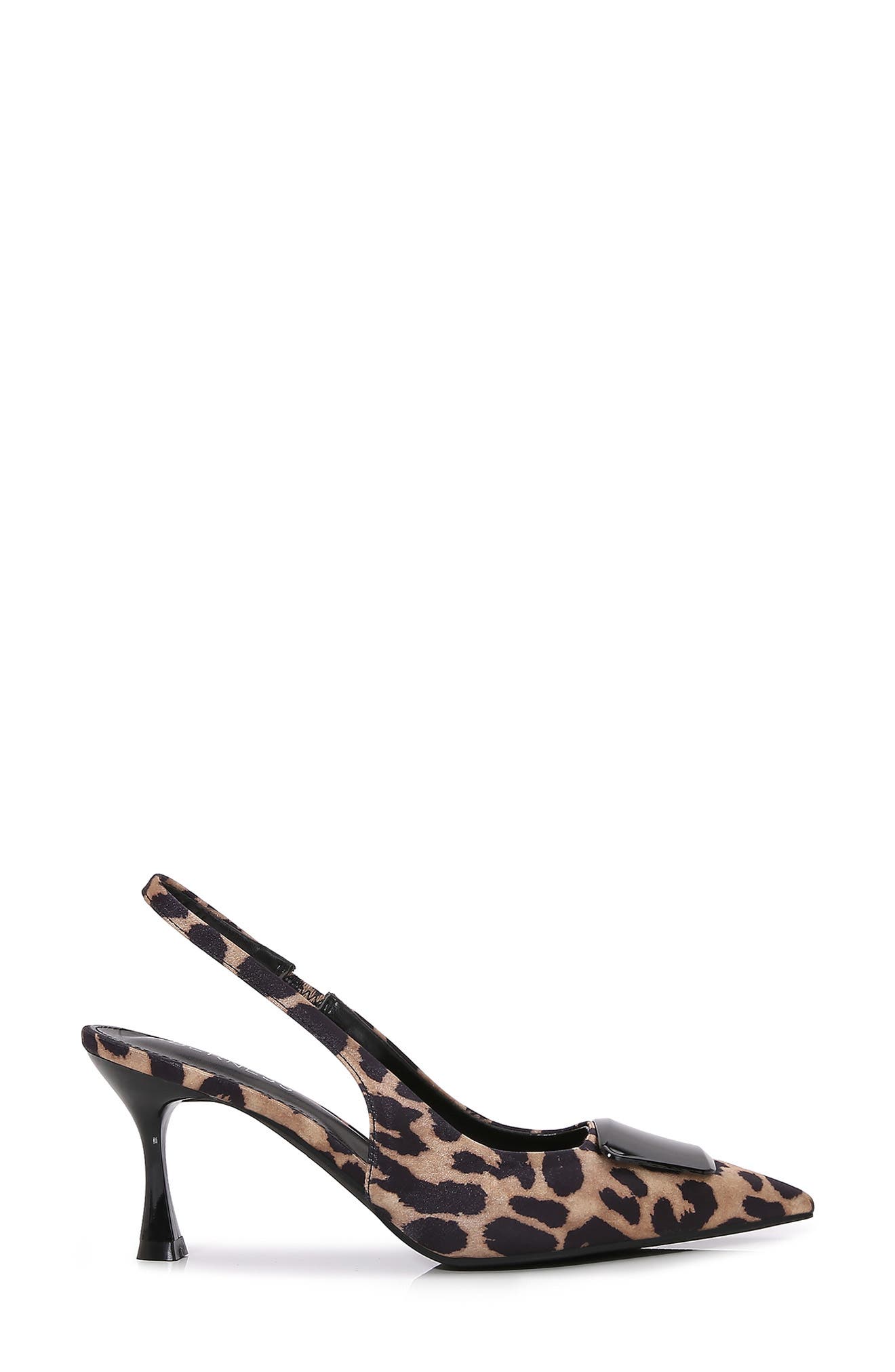 Capri Slingback Pump, Alternate, color, LEOPARD