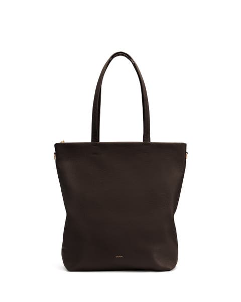Tall Easy Zipper Tote