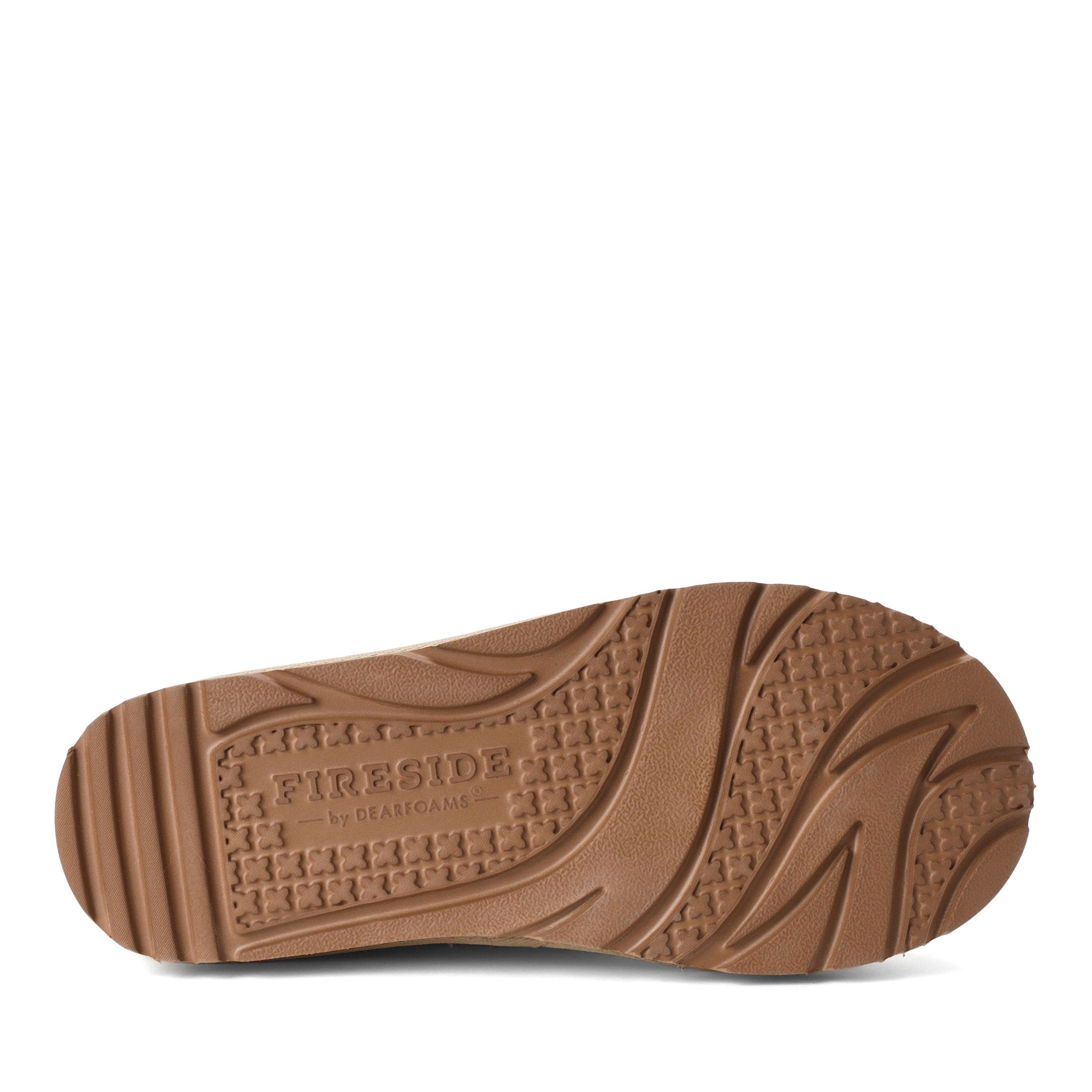 Fireside Coin Maryjane Slippers, Alternate, color, Sand