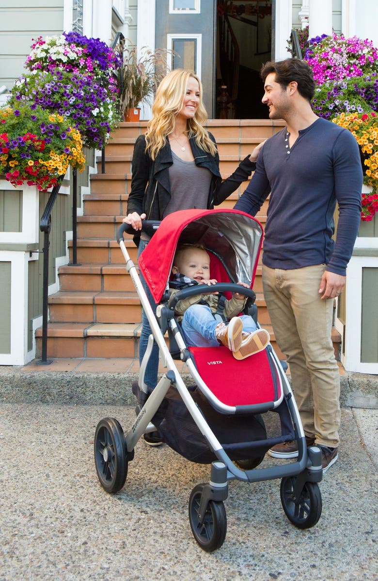 UPPAbaby VISTA - Aluminum Frame Convertible Stroller, Alternate, color, 