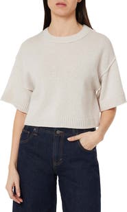 Habitual Crewneck Crop Sweater