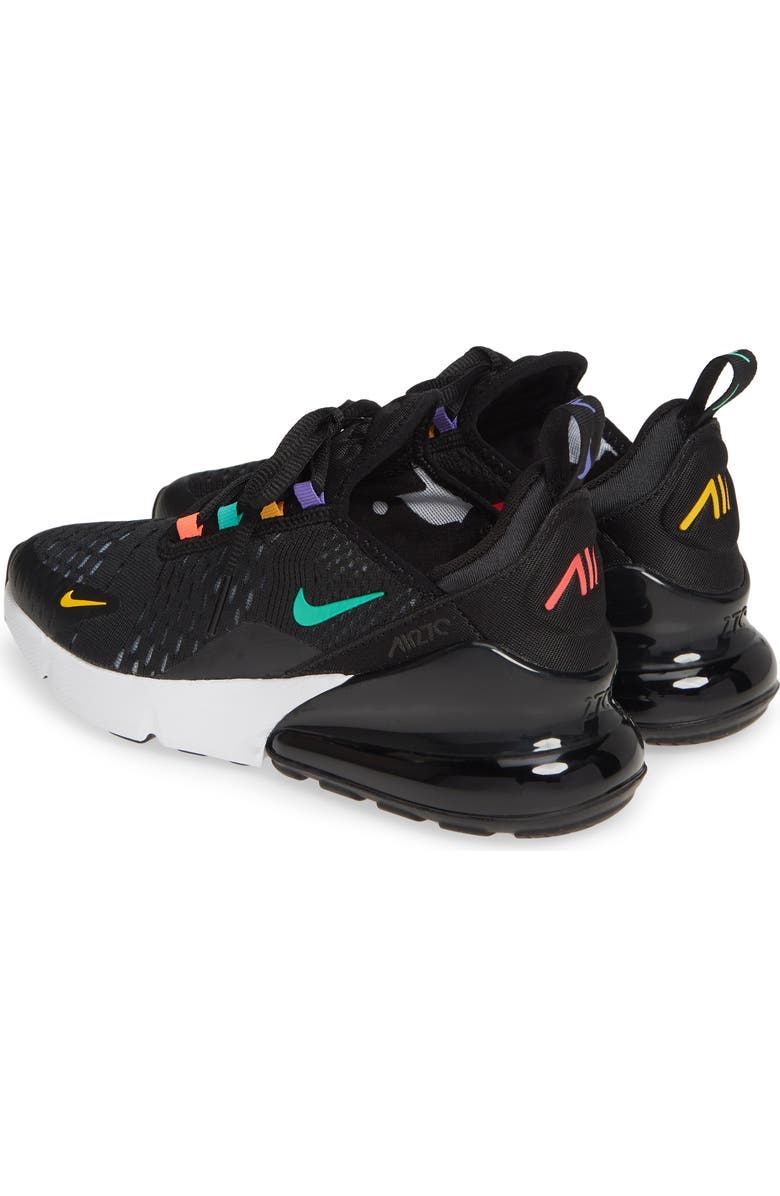 Nike Air Max 270 Game GS Sneaker, Alternate, color,