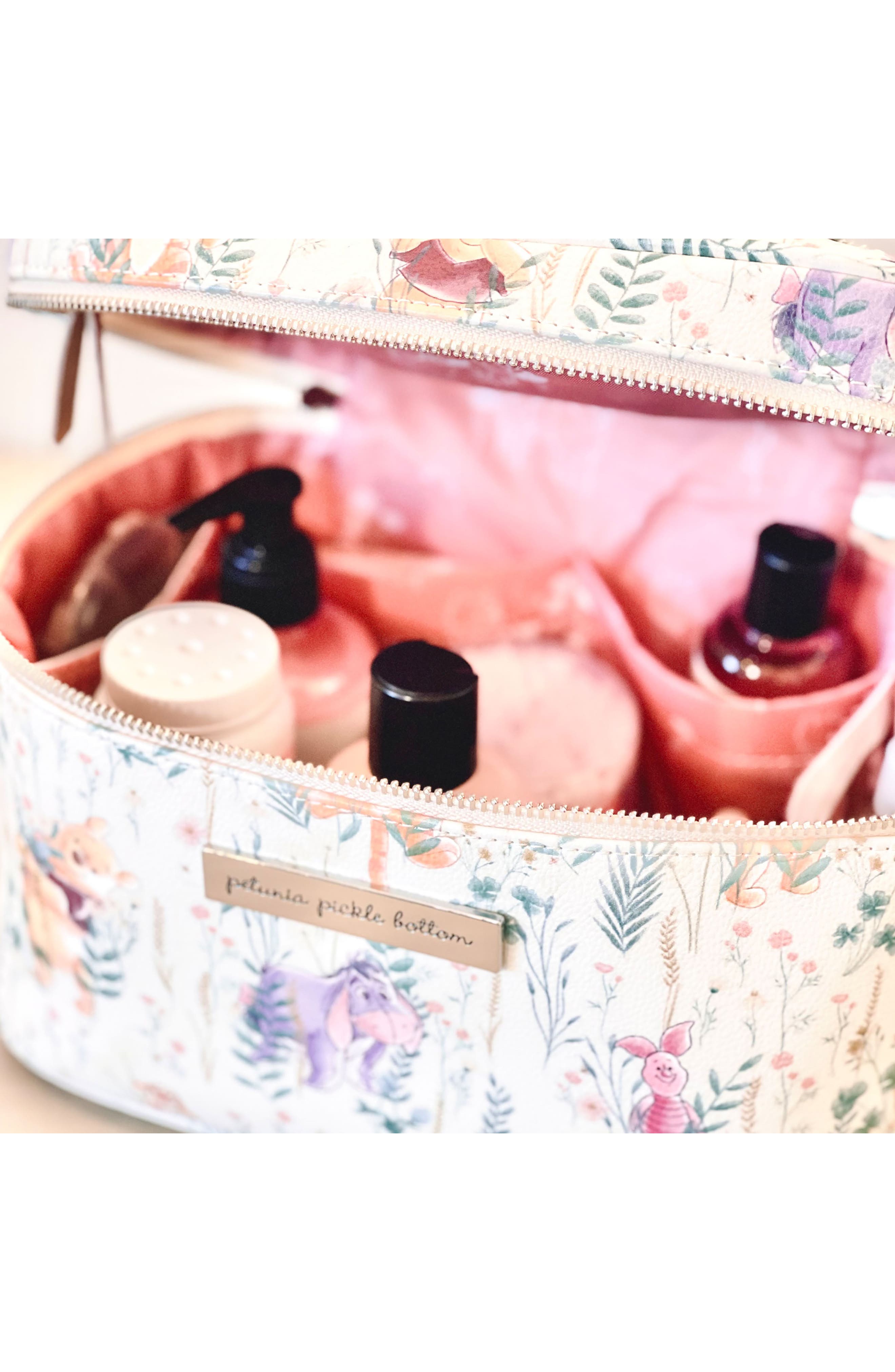 Petunia Pickle Bottom x Disney Winnie the Pooh Friendship Train Case, Alternate, color, 