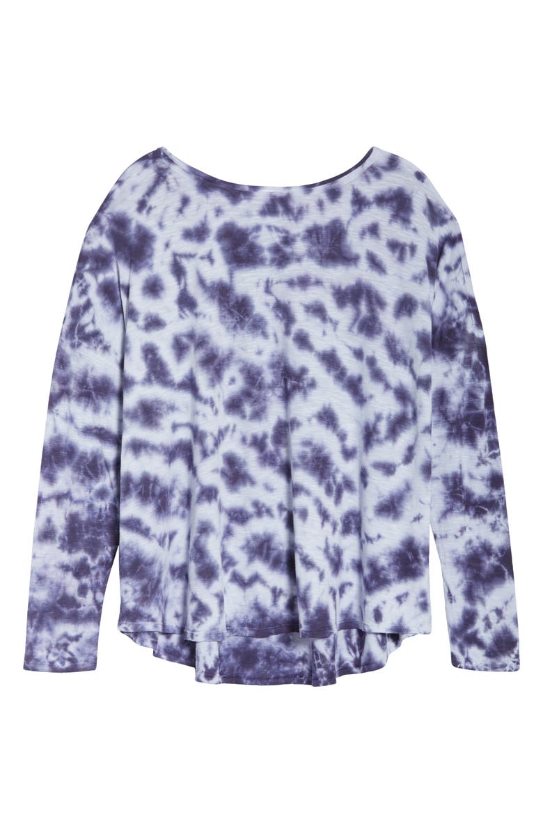 Zella Garment Wash Studio Top, Alternate, color, 