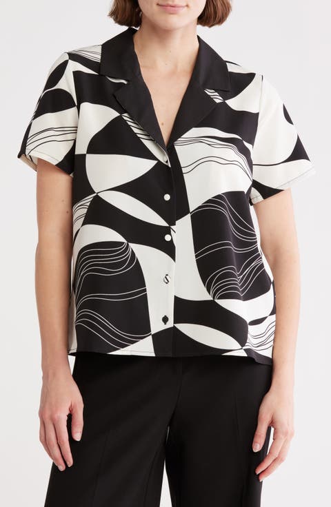 Rhythm Short Sleeve Button-Up Shirt