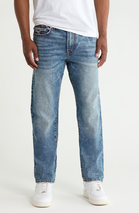 Geno Big T Flap Pocket Slim Fit Jeans (Light Celestine)
