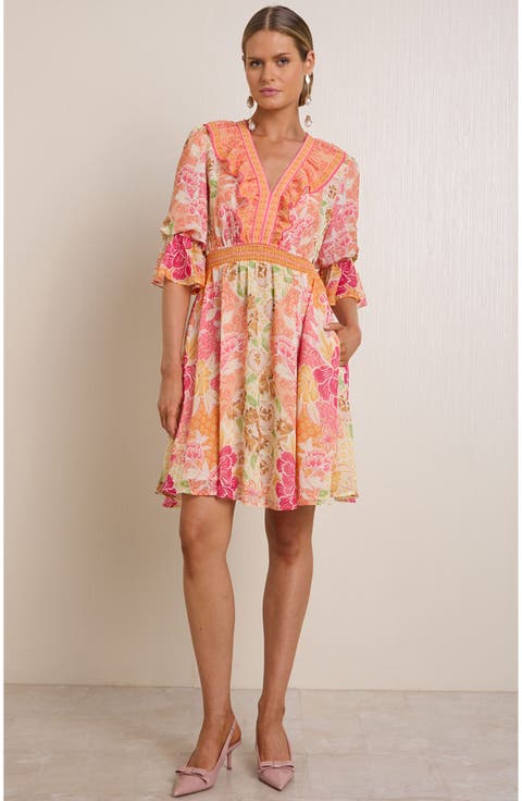 Tara Chiffon Dress