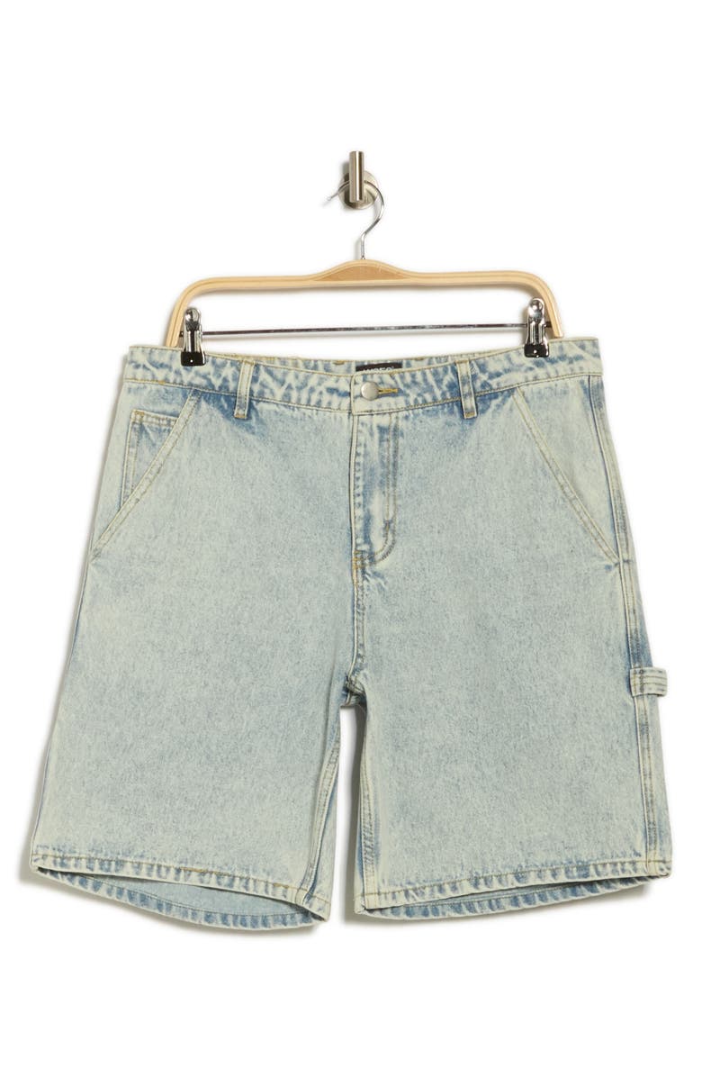 WeSC Denim Carpenter Jorts, Alternate, color, Auth Light Wash