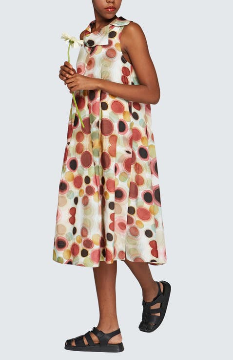 Rosa Printed Thin Cotton Dress