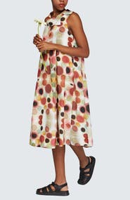 LUUKAA Rosa Printed Thin Cotton Dress