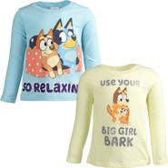 BLUEY 2-Pack Long Sleeve Tees