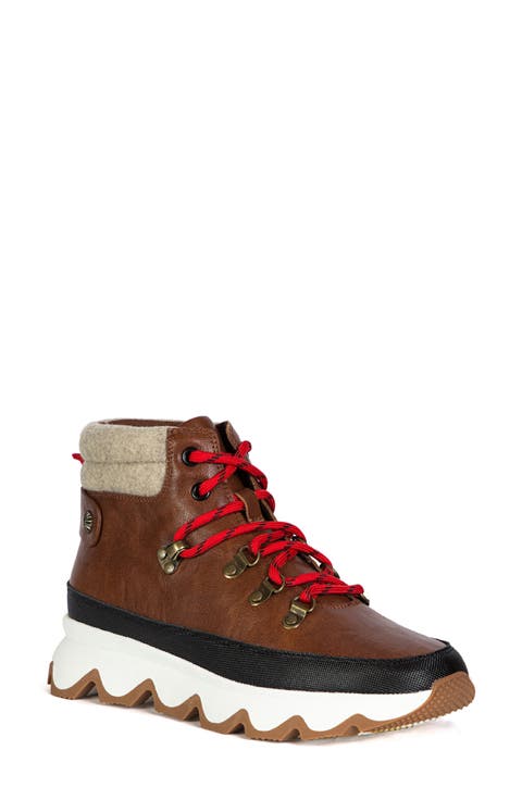 Sorento Water Resistant Faux Leather Boot