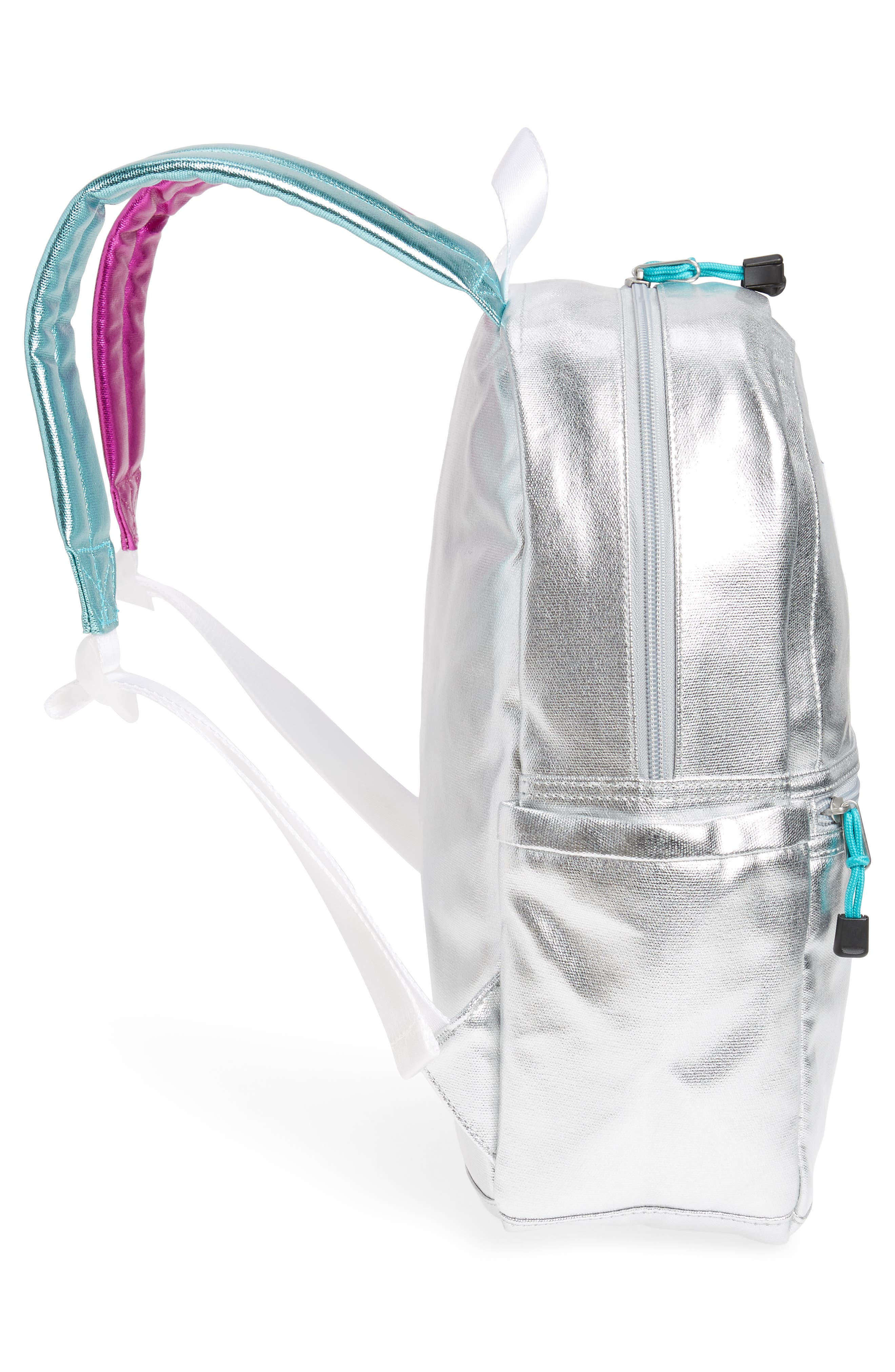 STATE Bags Kane Metallic Backpack, Alternate, color, 