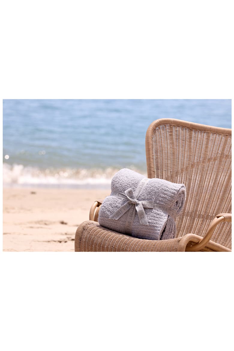 CozyChic™ Throw Blanket, Alternate, color, VAPOR