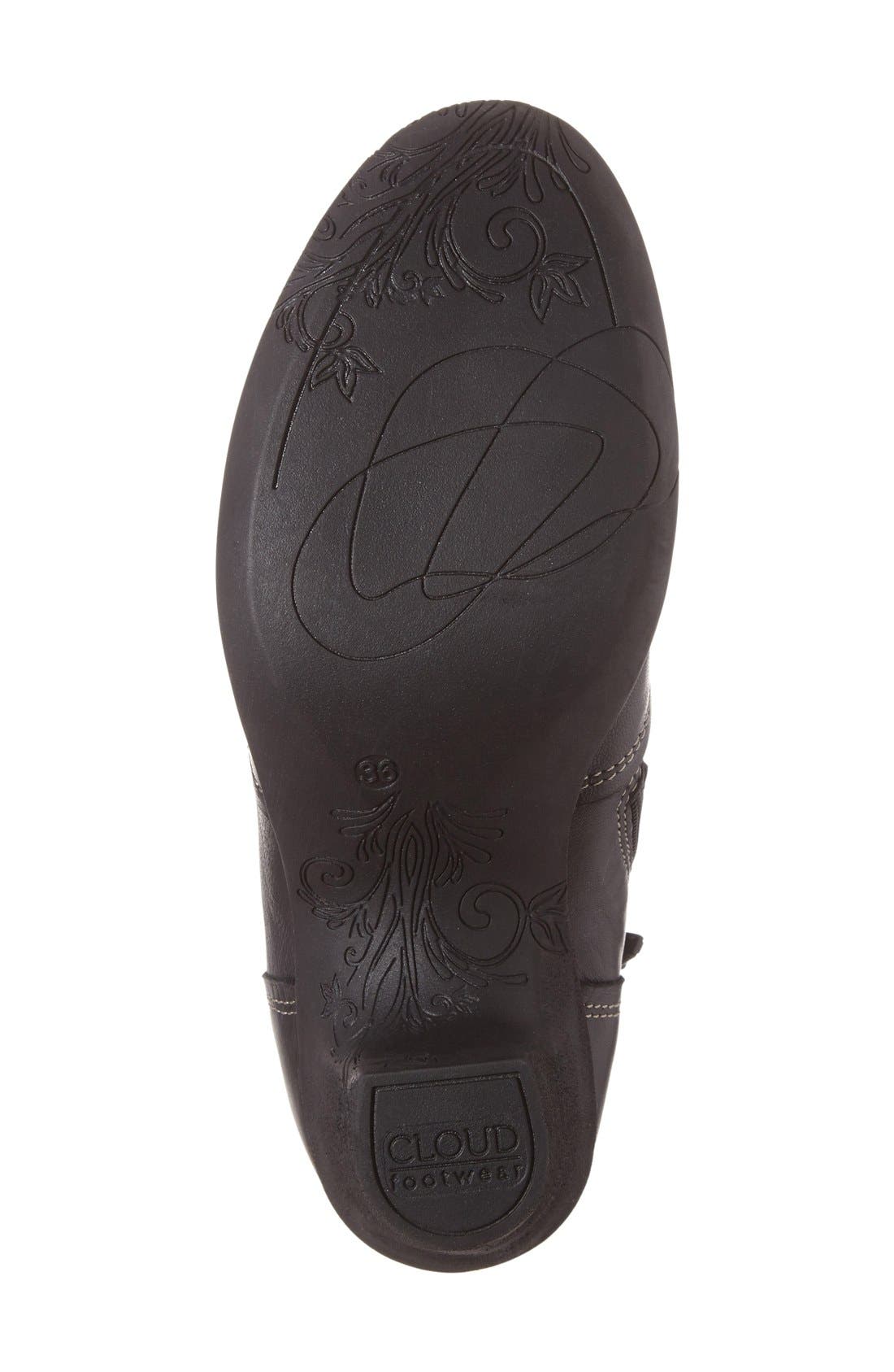 CLOUD Jace Zip Bootie, Alternate, color, 